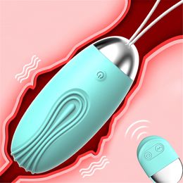 Adult Toys G Spot Vibrator Sex Toy for Woman Wireless Remote Control 10 Speed Vibrating Eggs Dildo Clitoris Stimulator Vaginal Massage Ball 230821