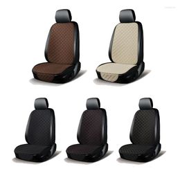 Car Seat Covers Summer Cover Accessories Interiors Cushion Anti Slip Universal Front Chair Pad For Vehicle Auto Protector