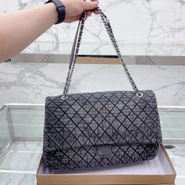 Top High Quality Denim Shopping Bag Fashion Large Capacity Women Chain Design Bag French Quilted Designer Handbag Crossbody Luxurys Totes Wholesale Bags