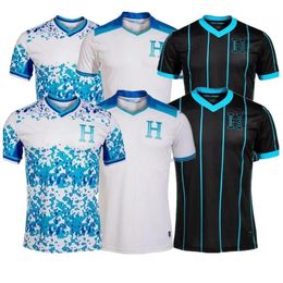 2023 2024 Honduras National Team Mens Soccer Jerseys CARLOS RODRIGUEZ LOZANO QUIOTO GARCIA Home White Away Football Shirt 23 24 World Preliminaries