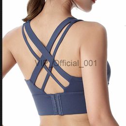Sport Bras For Women Underwear Sexy Lingerie With Pad Fitness Seamless Push Up Tops Bralette Sexy Backless Wireless Sports Vest x0822