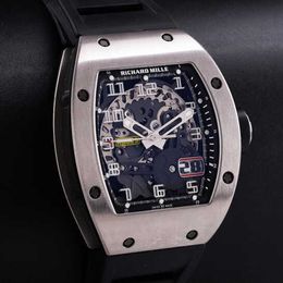 Designer Watch RichareMill Tourbillon Automatic Winding limited Edition Chronograph with Y Automatic Richaer Mileres Swiss Watches Rm Tactical Mechanical I19C