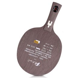 Table Tennis Raquets Palio V1 V 1 7 wood 4 carbon Blade for PingPong Racket 230821