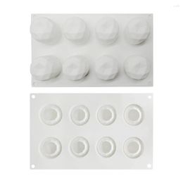 Baking Moulds Crystal Apple Silicone Mould DIY Craft Soap Candle Mousse Cake Chocolate Ice Mold Decoration Tool Accessories