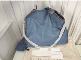 Stella McCartney Handbag Women Shoulder Bags New Pvc High Quality Leather Shopping Bag Light Luxury and High Sense