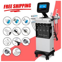 Water Dermabrasion Oxygen Facial Machine Home Microdermabrasion Hydra Diamond Peel Bubble