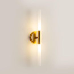 Wall Lamp Nordic Golden Lights Bedroom Bedside Lighting Living Room Led Sconce Vanity Light Lamparas Pared Fixtures