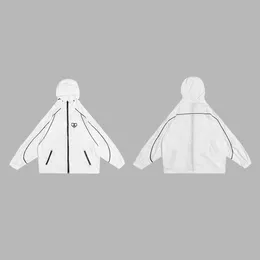 BLCG Lencia Mens Jackets wreadbreaker zip -капюшона полоска верхней одежды качественная хип -хоп дизайнер модной весной и осенью Parkas Brand Clothing 5203