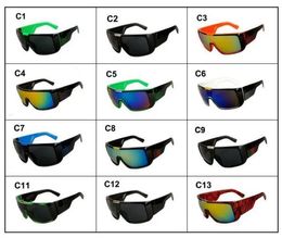 Men's Sunglasses Brand Designer Oculos de Sol Big Frame Face Domo Men Sports Coating Eyewear Gafas De Sol Masculino