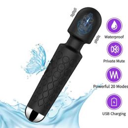 Massager Powerful Magic Wand Big Mini Vibrators for Women Anal Dildos Erotic Clitoris Stimulator Masturbation Adult Supplies 18