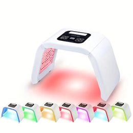 7-Color LED Facial SPA Equipment: Get Gorgeous Skin at Home with Multifunctional Body Beauty Machine Device Tool