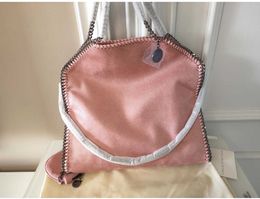 stella mccartney bag Handbag Fashion women 2024 New PVC high quality leather shopping bag high quality