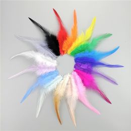 Other Hand Tools 50PcsLot 10-15cm Colored Natural Pheasant Feathers for Crafts Dream Catcher Plumes Holiday Decoration Wedding Party Accessories 230821