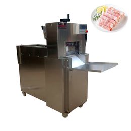 Household Electric Slicer CNC Double Cut Lamb Roll Machine Meat Planing Machine Lamb Roll Cutting Machine Food Processor