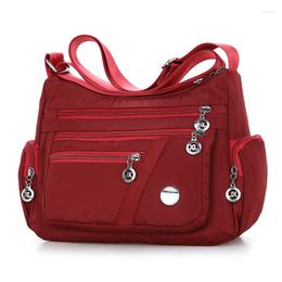 Evening Bags Yogodlns Oxford Waterproof Shoulder Bag Women Casual Crossbody Multifunction Shopping Handbag Large Capacity Messenger