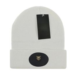 Kış örme Beanie Tasarımcı Şapka Moda Kaput Erkekler İçin Şık Sonbahar Şapkalar Kafatası Açık Mekan Kadınları Erkek Şapkalı Cappelli Seyahat Spor Moda Kapağı Toptan