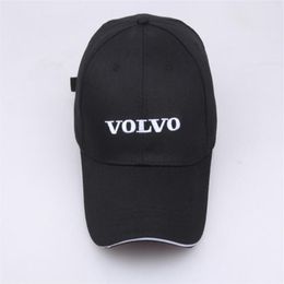 Cotton truck car logo Baseball Caps for VOLVO C30 C70 S40 V50 S60 V60 V70 S80 Sport Hat Cap High Quality Embroidery Hat321E