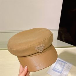 Autumn and Winter Fashion Beret Designer Hats for Womens Men Casquette Luxury Brand Bonnet Beanie Outdoor Casual Army Cap Berets