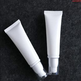 300 x 50G White PET Mildy Wash Soft Butter Handcream 50cc Airless Loition Pump Tube SN1030goods Urtoj