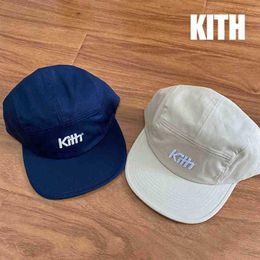 Ball cap Kith Baseball Caps Men Women 3d Embroidered Hats Adjtable Cap Inside Tag Label Accessories285F