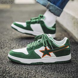 Water Shoes Autumn Men Casual Sneakers Trend Mixed Colors Star Running Sport Shoes Tennis Shoes Basketball Trainers Walking Jogging Sneakers HKD230822