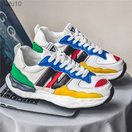 Water Shoes Hot sale Men's Brand Designer Sneakers Hip hop Streetwear Shoes Men Mesh Breathable Platform Shoes For Running Mens Trainers HKD230822