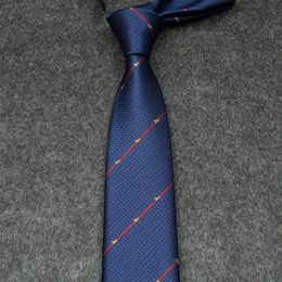 Designer necktie black womens neck tie red blue striped neckties wedding engagement gifts party ornament mens boys business suit s293Z