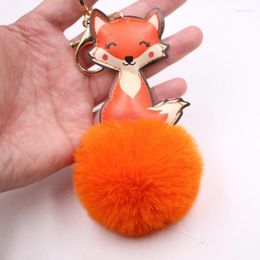 Keychains Cute Little Shape Pendant Key Bag PU Leather Wallets Car Holder Case 2023 Keychain For Kids Gift