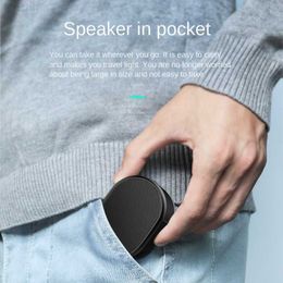 Mini Speakers New Bluetooth speaker high volume outdoor mini subwoofer plug-in sound portable R230621 L230822