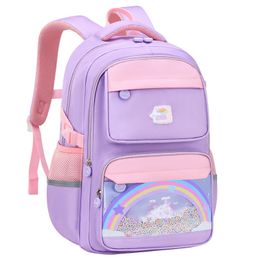 School Bags children School Bags girls kids backpack Primary school backpack Orthopaedic schoolbag book bag bagpack mochila infantil 230822