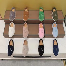 2023 High quality suede leather single shoe, fashionable and versatile, high-end casual shoes, comfortable and soft