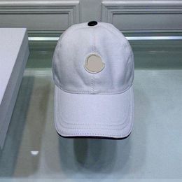 Baseball Cap For Women And Men Hats Luxury Designers Mens Bonnet Unisex Bucket Hat Letter M Casual Sunshade Gorra D2204024Z296D