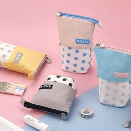 Learning Toys Pencil Case Pen Holder Cool Stationery Girl School Kit Cute Things Canvas Pencil Cases Office Supplies
