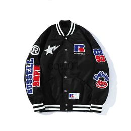 Mens Jackets S M L XL 2XL mens jacket designer jacket varsity jacket lovers baseball uniform spring autumn casual coat embroidery fashion tide sports loos J230822