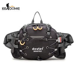 Backpacking Packs Waist Pack Waterproof Hiking Bag Outdoor Hunting Sports Bags Climbing Running Camping Package Chest Shoulder X351D 230821