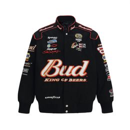 Men's Jackets 2023ss Vintage Heavy Weight Embroidered High Quality Motorcycle Clothing Racing Clothes 230821