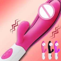 Rabbit Vibrator g Spot Massager Clitoral Stimulation Vibrators for Woman Vagina Orgasm Masturbation Dildo Vibrating