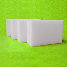 1120pcs lot white magic melamine sponge 1006010mm cleaning eraser multifunctional sponge without packing bag household cleaning to298Q