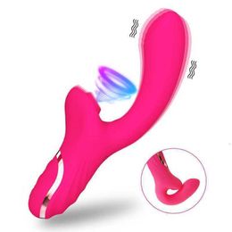 Silicone Vagina Sucking Vibrators 10 Speed Vibrating Oral Clit Sucker Clitoris Stimulator for Woman Masturbation