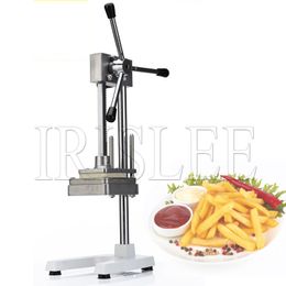 Standing French Fry Cutter Potatoes Machine Cucumber Chipper Vegetable Chopper Kitchen Gadgets Potato Chipper