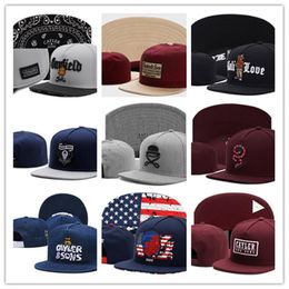 2021 test cayler and sons son snapback caps hip hop cap baseball hats for men women bones snapbacks hat bone gorrasfyoo hhhh301T