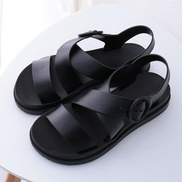 Sandals Women Summer Flat Pearl Slipper Flip Flops Rome Shoes String Bead Slippers Gladiator Sandalias Sapatos Femininos