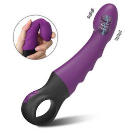 Adult massager g Spot Dildo Rabbit Vibrator for Women Dual Vibration Silicone Waterproof Female Vagina Clitoris Massager Adults 18