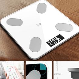 Body Weight Scales Digital Scale Smart Bathroom Balance Health Bluetooth Fat Electronic Weighing LCD 230821