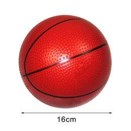 Balls Mini Rubber Basketball Outdoor Indoor Kids Entertainment Play Game High Quality Soft Ball For Children 230821