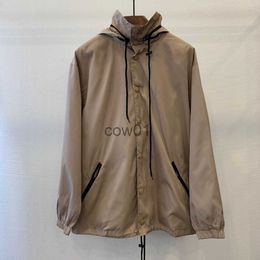 Men's Jackets Mens jacket Windbreaker Outerwear jacket Letter print Waterproof Spring Autumn men paris Coat J230822
