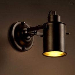 Wall Lamp Sconce Lighting Industrial Retro Loft Vintage For Home Cafe Bar Decoration Corridor Pathway