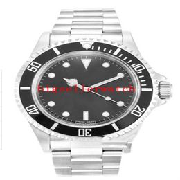 Ceramic Bezel Chrono Date Stainless Steel Men's Sport Watches Do Watches Mens 14060m Black No Date Watches Glide Lock Clasp C2502