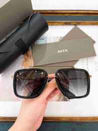Sunglasses Dita Pentagon Sunglasses for Men and Women the Same Outdoor Glasses Anti Ultraviolet Tide Sunglasses RINV