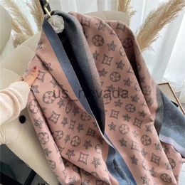 Scarves Luxury Cashmere Scarf Women Winter Warm Shawls and Wraps Design Horse Print Bufanda Thick Blanket Scarves 2022 aimeishopping J230822